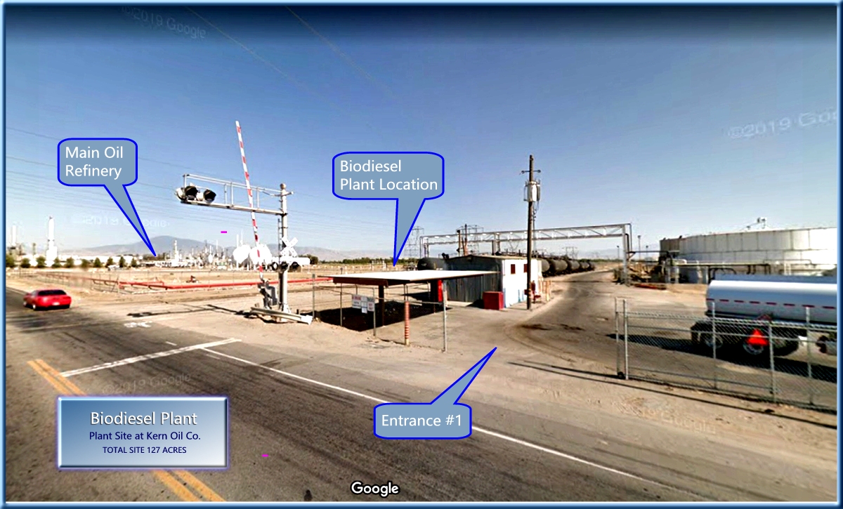 Biodiesel entrance1