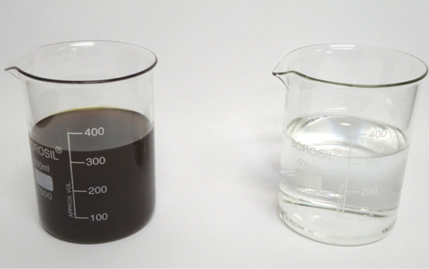 Super Biodiesel sample