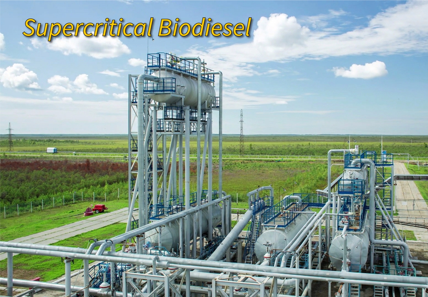 Top pic Supercritical heading website green fields